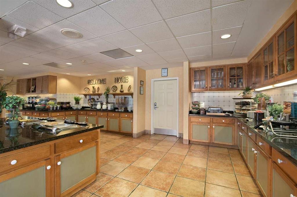 Homewood Suites Houston Kingwood Parc Airport Area Ресторант снимка